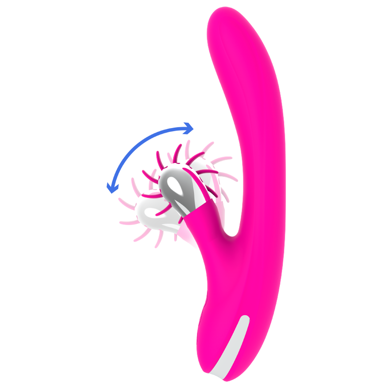 DIVERSIA - BUNNY VIBRATING 24 CM DIVERSIA  NOCTURNA DESIRES