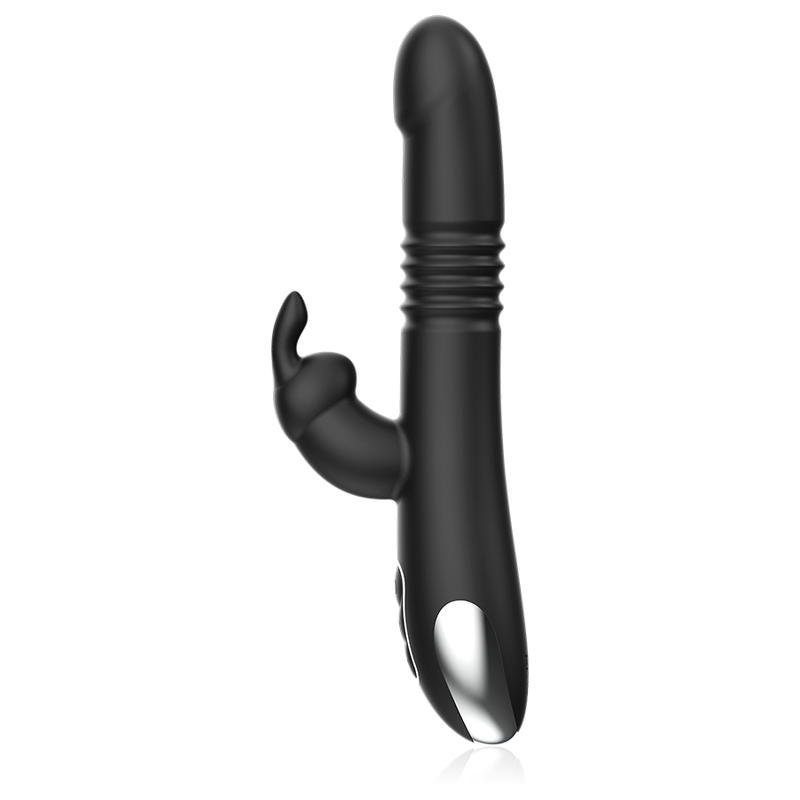 BLACK&SILVER - KENJI STIMULATING VIBE COMPATIBLE WITH WATCHME WIRELESS TECHNOLOGY - NOCTURNA DESIRES