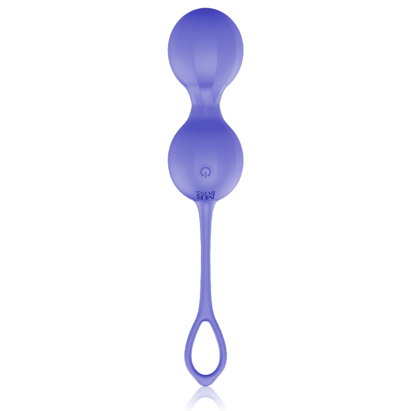 MR BOSS - DUMAS VIBRATING KEGEL BEADS REMOTE CONTROL - NOCTURNA DESIRES