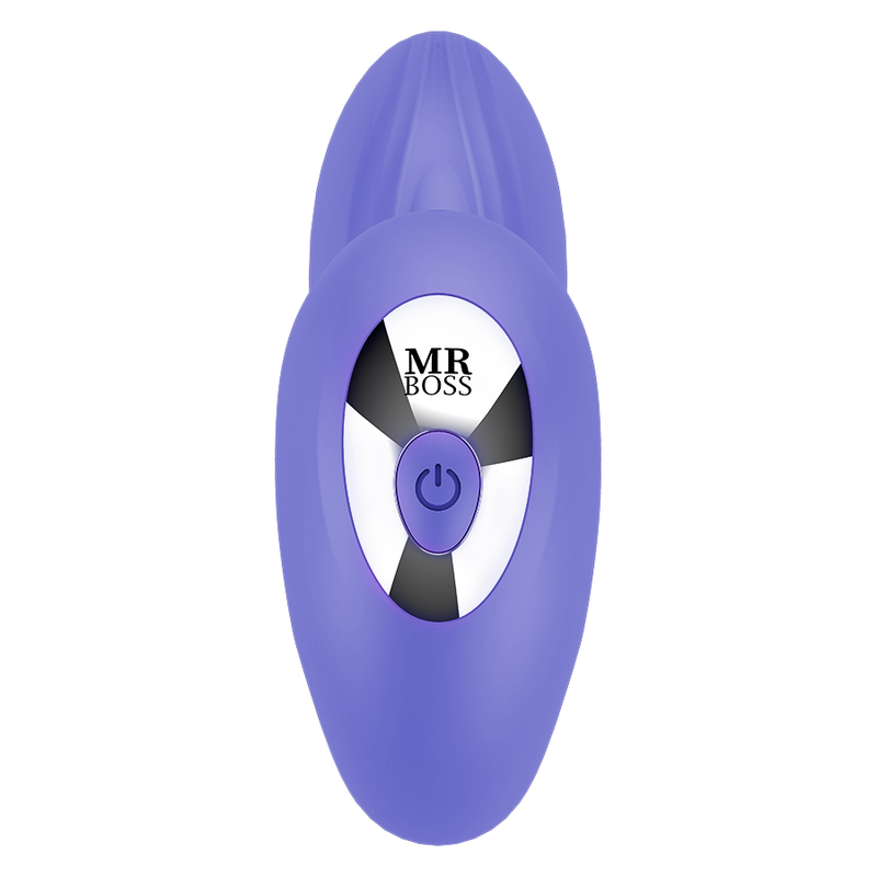 MR BOSS - JOSEF PULSATION & VIBRATION REMOTE CONTROL FOR COUPLES - NOCTURNA DESIRES
