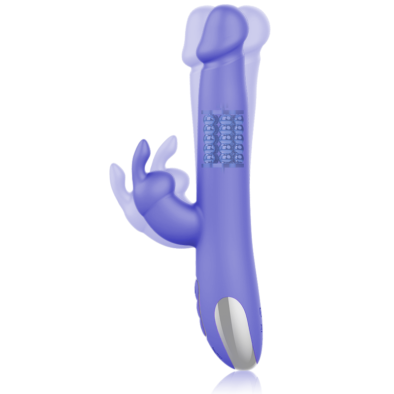 MR BOSS - ARTURO VIBRATOR & ROTATOR COMPATIBLE WITH WATCHME WIRELESS TECHNOLOGY MR. BOSS  NOCTURNA DESIRES