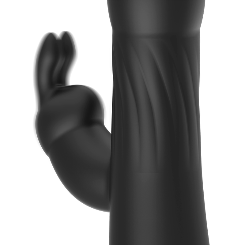BRILLY GLAM- MOEBIUS RABBIT VIBRATOR & ROTATOR COMPATIBLE WITH WATCHME WIRELESS TECHNOLOGY - NOCTURNA DESIRES