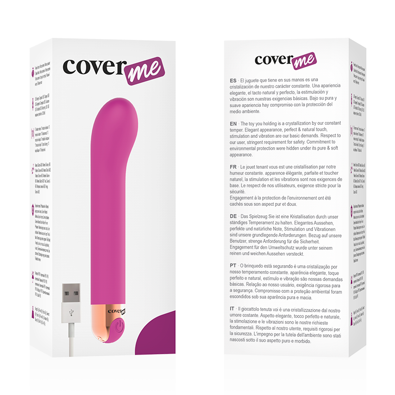 COVERME - G-SPOT VIBRATOR 10 SPEED - NOCTURNA DESIRES