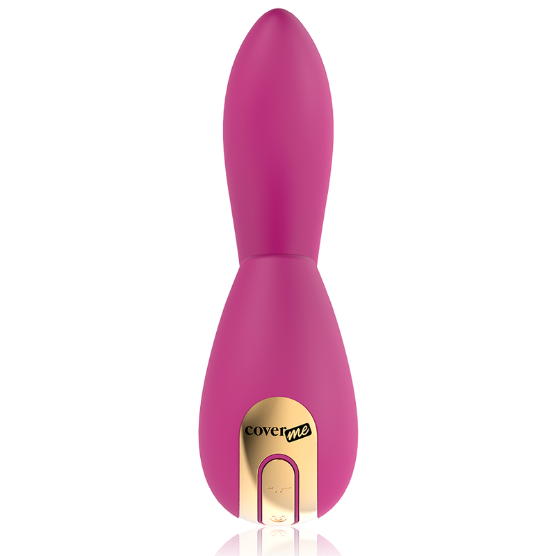 COVERME - CLITORAL SUCKER & POWERFUL G-SPOT RUSH VIBRATOR - NOCTURNA DESIRES