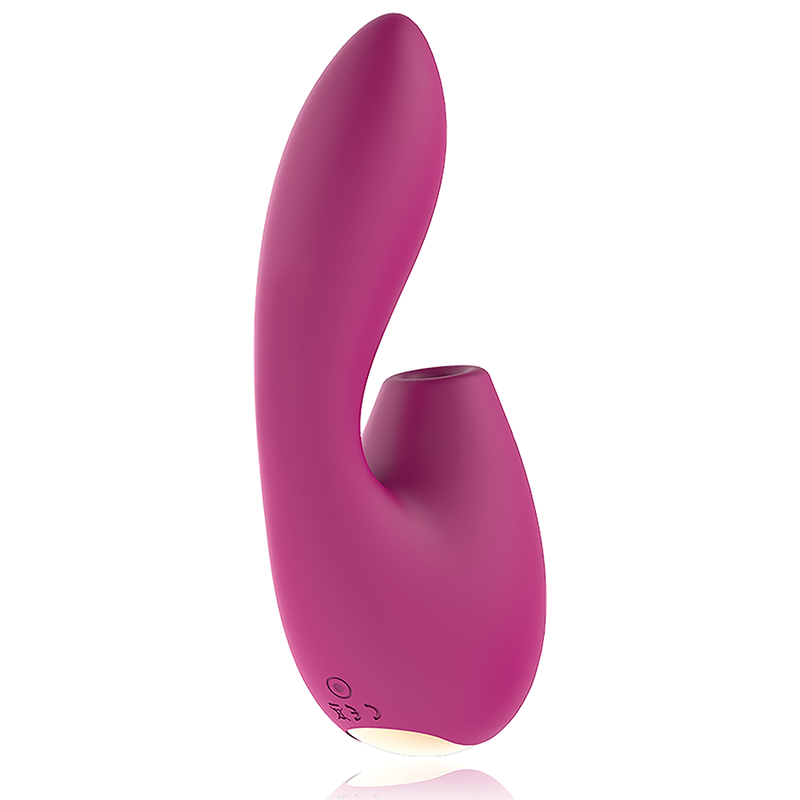 COVERME - CLITORAL SUCKER & POWERFUL G-SPOT RUSH VIBRATOR - NOCTURNA DESIRES