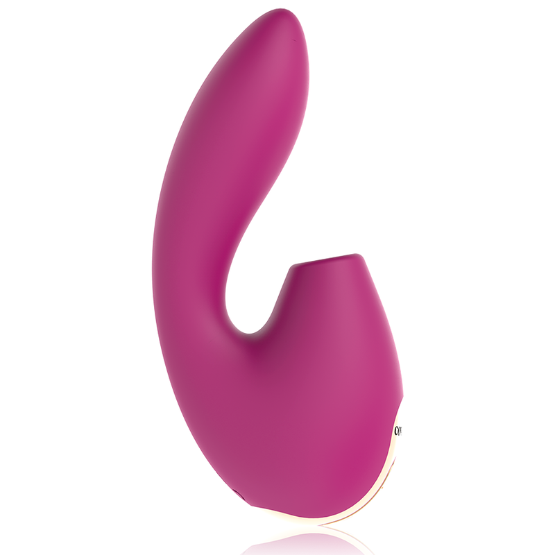COVERME - CLITORAL SUCKER & POWERFUL G-SPOT RUSH VIBRATOR - NOCTURNA DESIRES