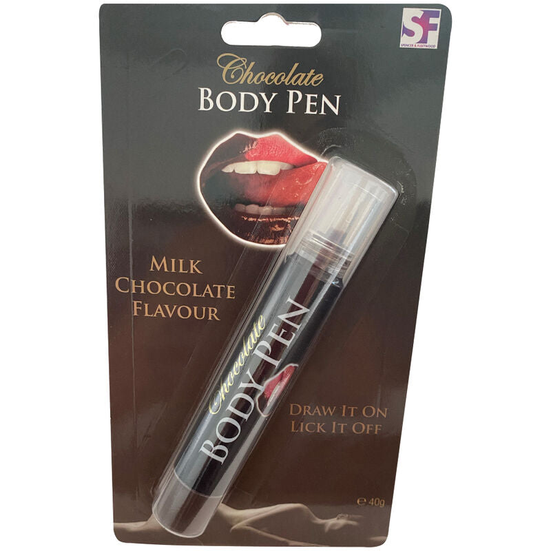SPENCER & FLEETWOOD - CHOCOLATE BODY PEN - NOCTURNA DESIRES