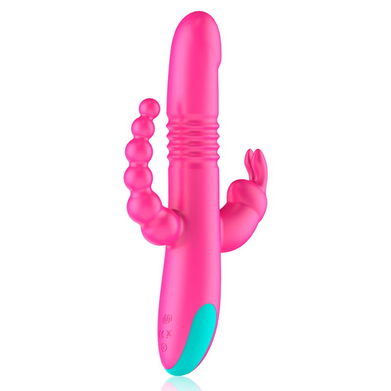 HAPPY LOKY - DONALD TRIPLE STIMULATION: ANAL, G-SPOT & CLITORAL WATCHME WIRELESS TECHNOLOGY COMPATIBLE - NOCTURNA DESIRES