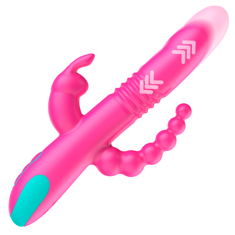 HAPPY LOKY - DONALD TRIPLE STIMULATION: ANAL, G-SPOT & CLITORAL WATCHME WIRELESS TECHNOLOGY COMPATIBLE - NOCTURNA DESIRES