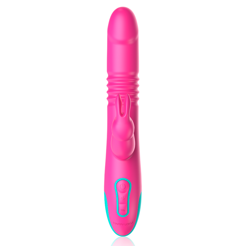 HAPPY LOKY - DONALD TRIPLE STIMULATION: ANAL, G-SPOT & CLITORAL WATCHME WIRELESS TECHNOLOGY COMPATIBLE - NOCTURNA DESIRES
