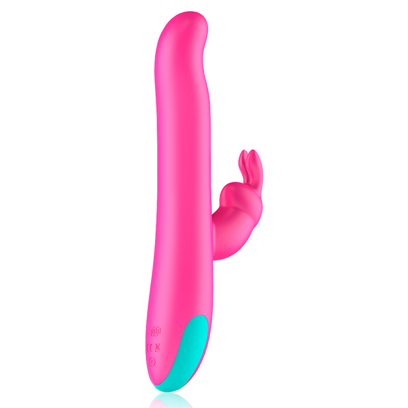 HAPPY LOKY - PLUTO RABBIT VIBRATOR & ROTATOR WATCHME WIRELESS TECHNOLOGY COMPATIBLE - NOCTURNA DESIRES