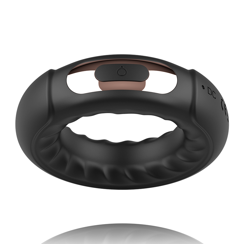 ANBIGUO - ADRIANO VIBRATING RING COMPATIBLE WITH WATCHME WIRELESS TECHNOLOGY - NOCTURNA DESIRES