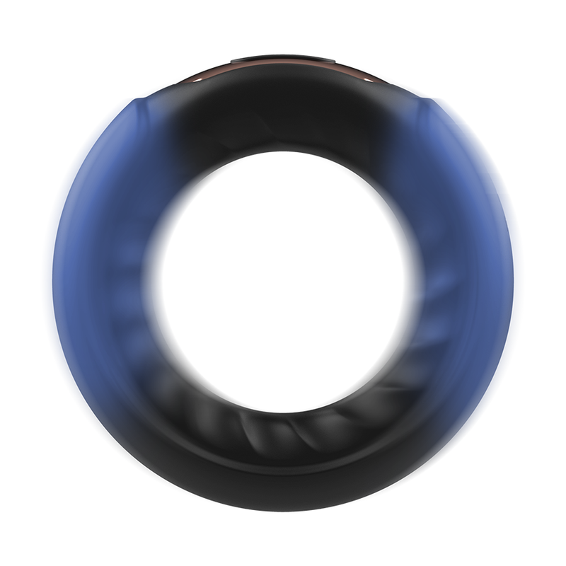 ANBIGUO - ADRIANO VIBRATING RING COMPATIBLE WITH WATCHME WIRELESS TECHNOLOGY - NOCTURNA DESIRES