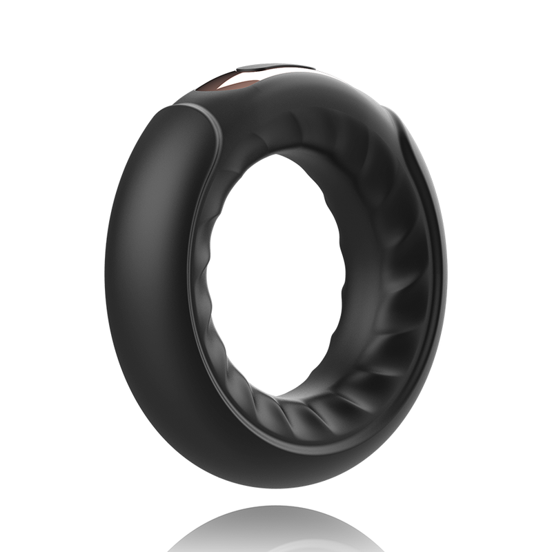 ANBIGUO - ADRIANO VIBRATING RING COMPATIBLE WITH WATCHME WIRELESS TECHNOLOGY - NOCTURNA DESIRES