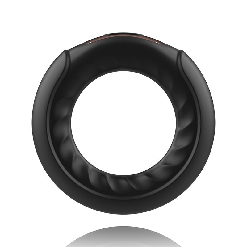 ANBIGUO - ADRIANO VIBRATING RING COMPATIBLE WITH WATCHME WIRELESS TECHNOLOGY - NOCTURNA DESIRES