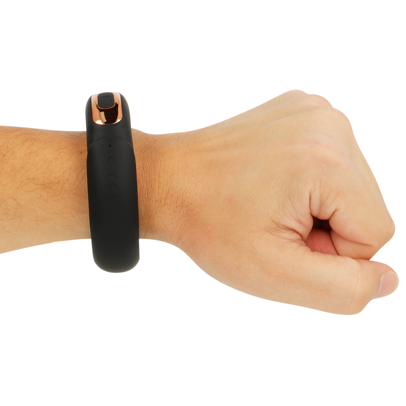 ANBIGUO - ADRIANO VIBRATING RING COMPATIBLE WITH WATCHME WIRELESS TECHNOLOGY - NOCTURNA DESIRES
