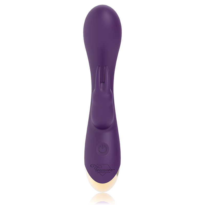 TREASURE - LAURENCE RABBIT VIBRATOR WATCHME WIRELESS TECHNOLOGY COMPATIBLE - NOCTURNA DESIRES