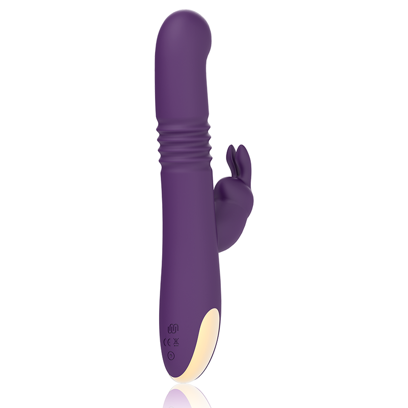 TREASURE - BASTIAN RABBIT UP & DOWN, ROTATOR & VIBRATOR COMPATIBLE WITH WATCHME WIRELESS TECHNOLOGY - NOCTURNA DESIRES