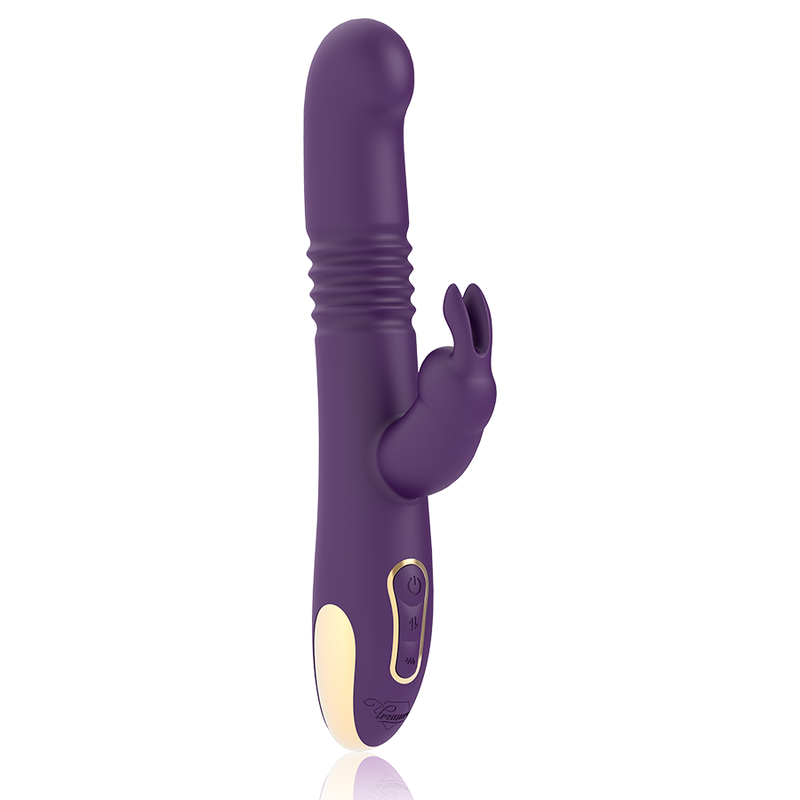 TREASURE - BASTIAN RABBIT UP & DOWN, ROTATOR & VIBRATOR COMPATIBLE WITH WATCHME WIRELESS TECHNOLOGY - NOCTURNA DESIRES