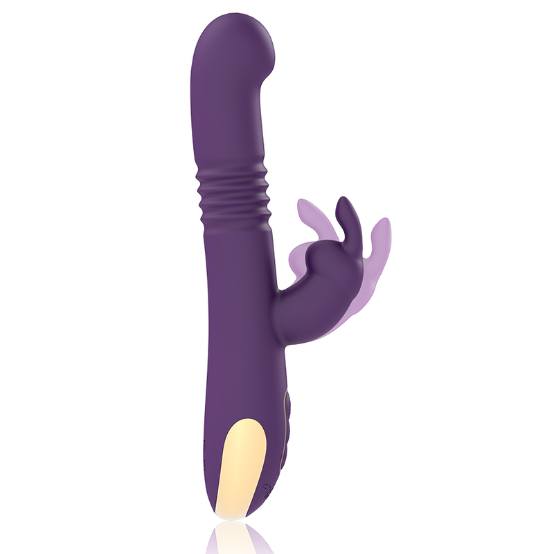 TREASURE - BASTIAN RABBIT UP & DOWN, ROTATOR & VIBRATOR COMPATIBLE WITH WATCHME WIRELESS TECHNOLOGY - NOCTURNA DESIRES