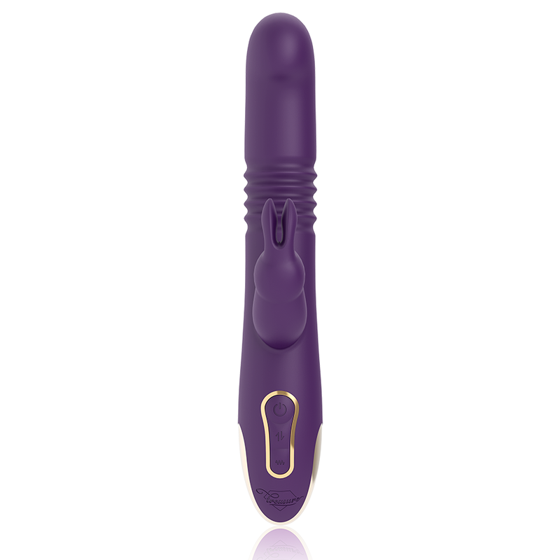 TREASURE - BASTIAN RABBIT UP & DOWN, ROTATOR & VIBRATOR COMPATIBLE WITH WATCHME WIRELESS TECHNOLOGY - NOCTURNA DESIRES