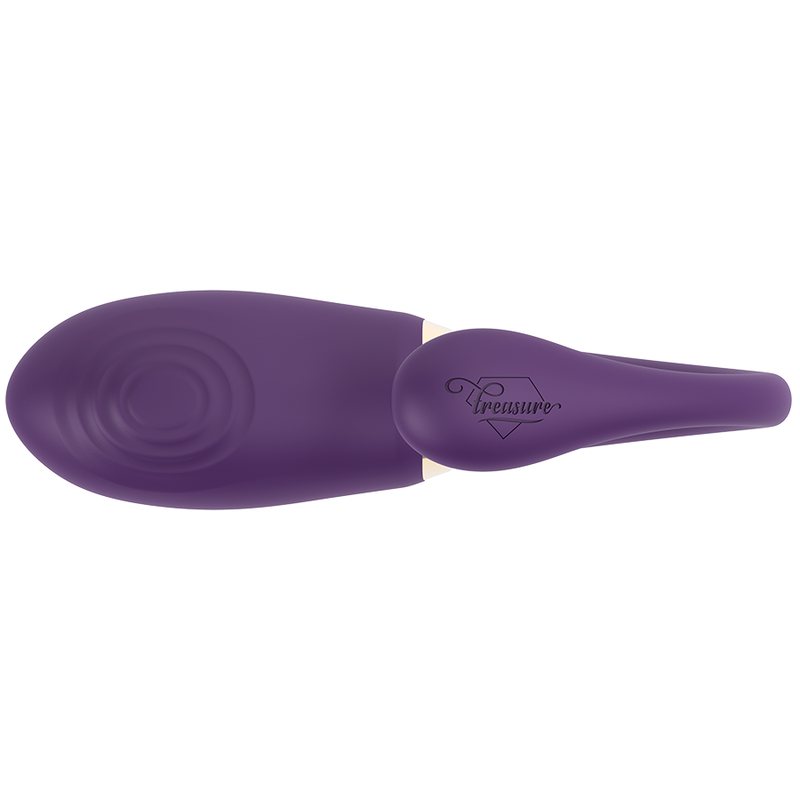 TREASURE - MERLIN DOUBLE COUPLE VIBRATOR REMOTE CONTROL - NOCTURNA DESIRES