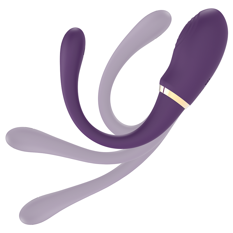 TREASURE - MERLIN DOUBLE COUPLE VIBRATOR REMOTE CONTROL - NOCTURNA DESIRES