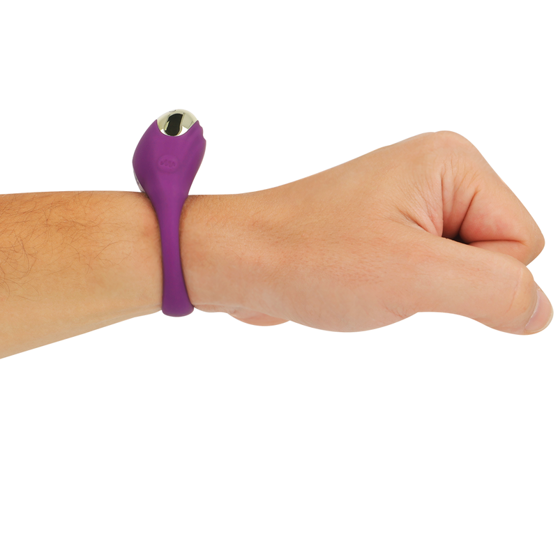 TREASURE - ROBIN VIBRATING RING WATCHME WIRELESS TECHNOLOGY COMPATIBLE - NOCTURNA DESIRES