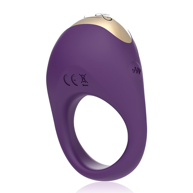 TREASURE - ROBIN VIBRATING RING WATCHME WIRELESS TECHNOLOGY COMPATIBLE - NOCTURNA DESIRES