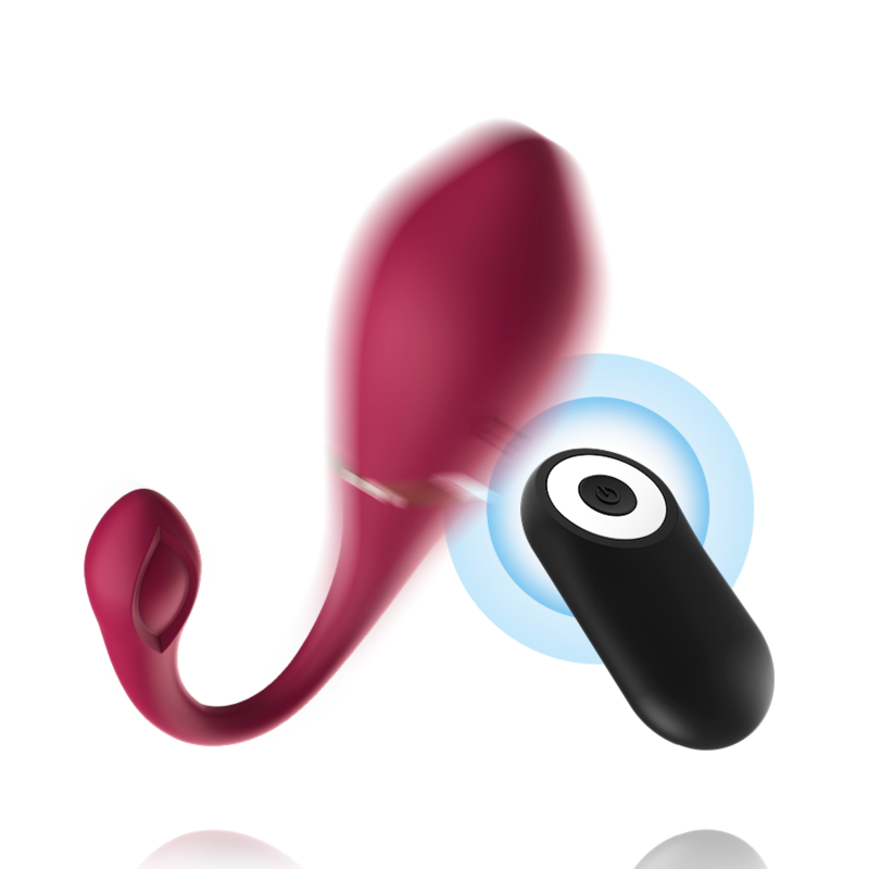 CICI BEAUTY - PREMIUM SILICONE EGG VIBRATOR REMOTE CONTROL - NOCTURNA DESIRES