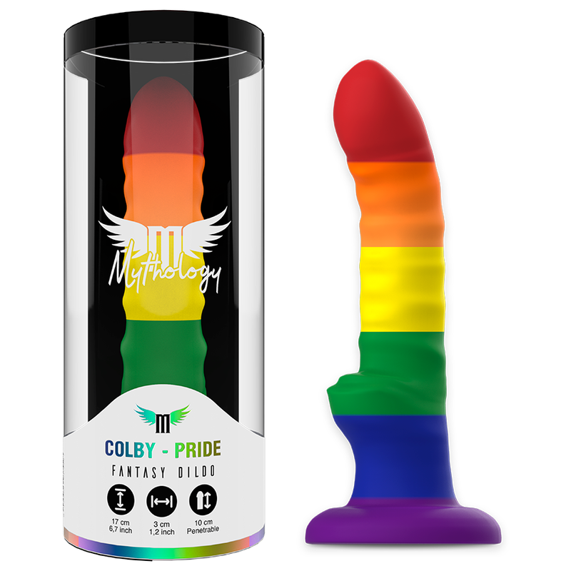 MYTHOLOGY - HER COLBY PRIDE DILDO - NOCTURNA DESIRES