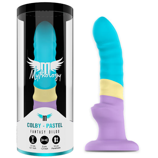 MYTHOLOGY - COLBY PASTEL DILDO - NOCTURNA DESIRES