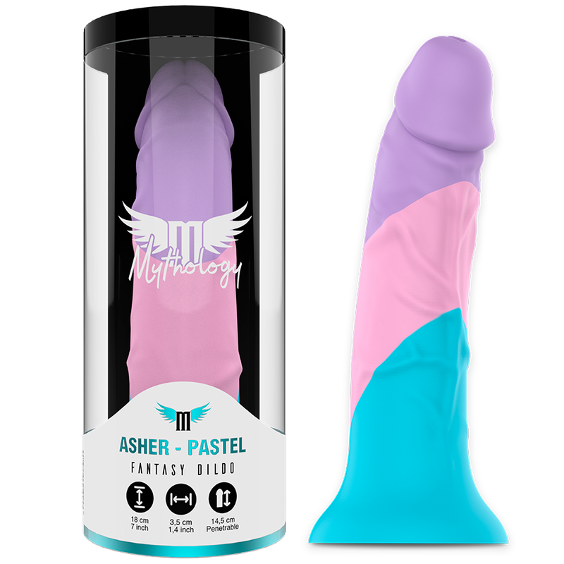 MYTHOLOGY - ASHER PASTEL DILDO - NOCTURNA DESIRES