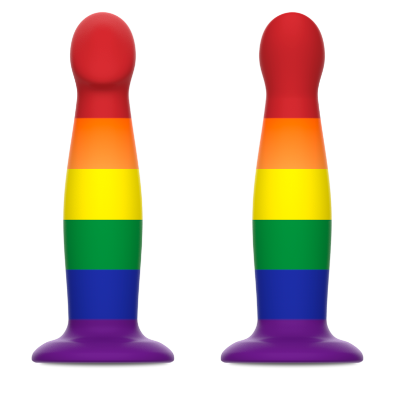 MYTHOLOGY - HER GARRICK PRIDE DILDO - NOCTURNA DESIRES