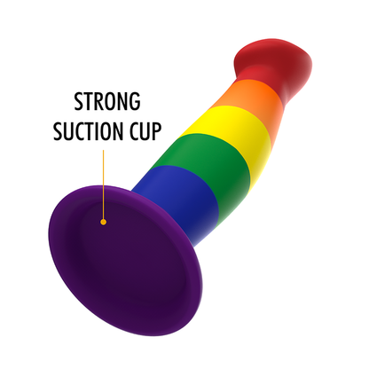 MYTHOLOGY - HER GARRICK PRIDE DILDO - NOCTURNA DESIRES