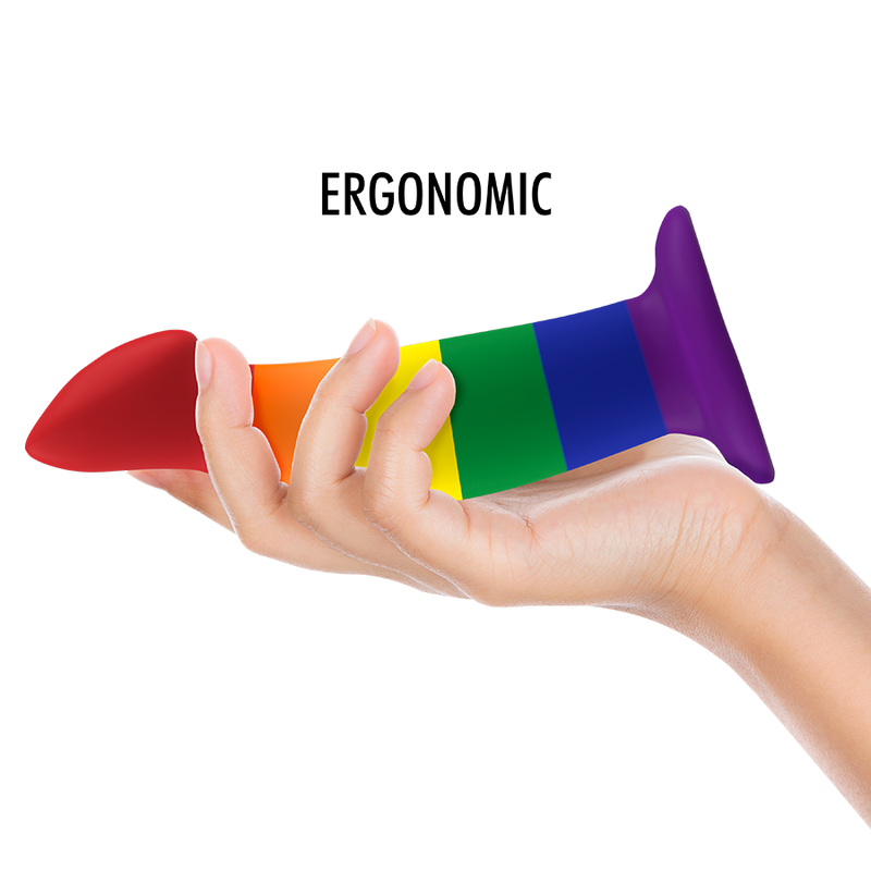 MYTHOLOGY - HER GARRICK PRIDE DILDO - NOCTURNA DESIRES