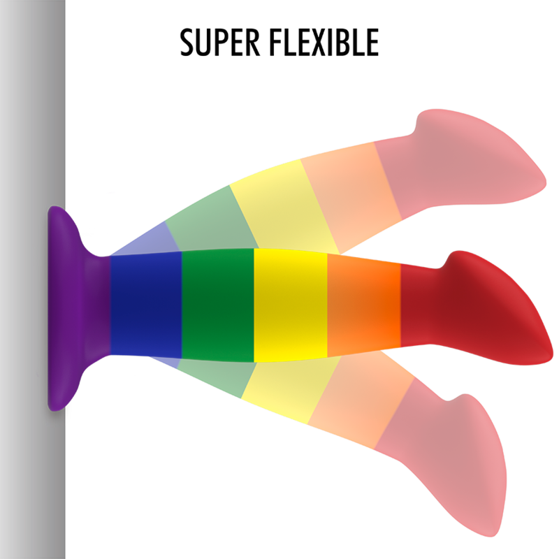 MYTHOLOGY - HER GARRICK PRIDE DILDO - NOCTURNA DESIRES