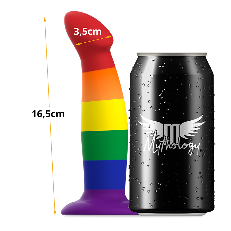 MYTHOLOGY - HER GARRICK PRIDE DILDO - NOCTURNA DESIRES