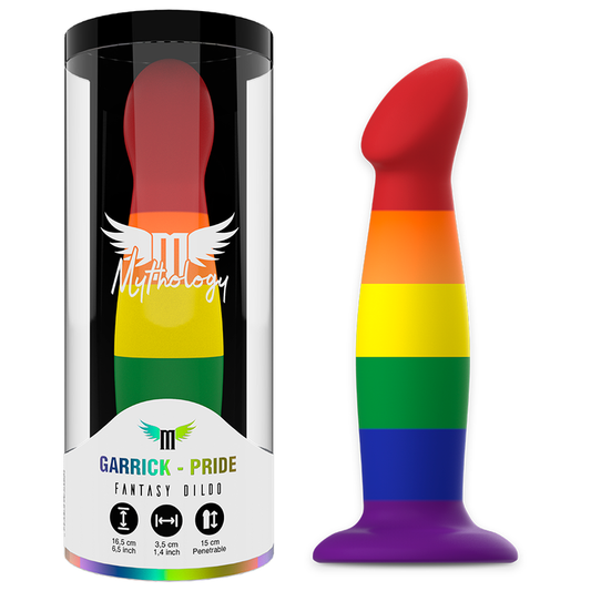 MYTHOLOGY - HER GARRICK PRIDE DILDO - NOCTURNA DESIRES