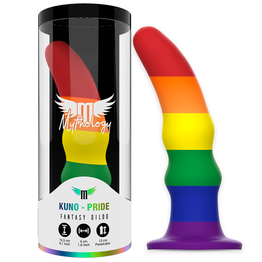 MYTHOLOGY - KUNO PRIDE DILDO M - NOCTURNA DESIRES