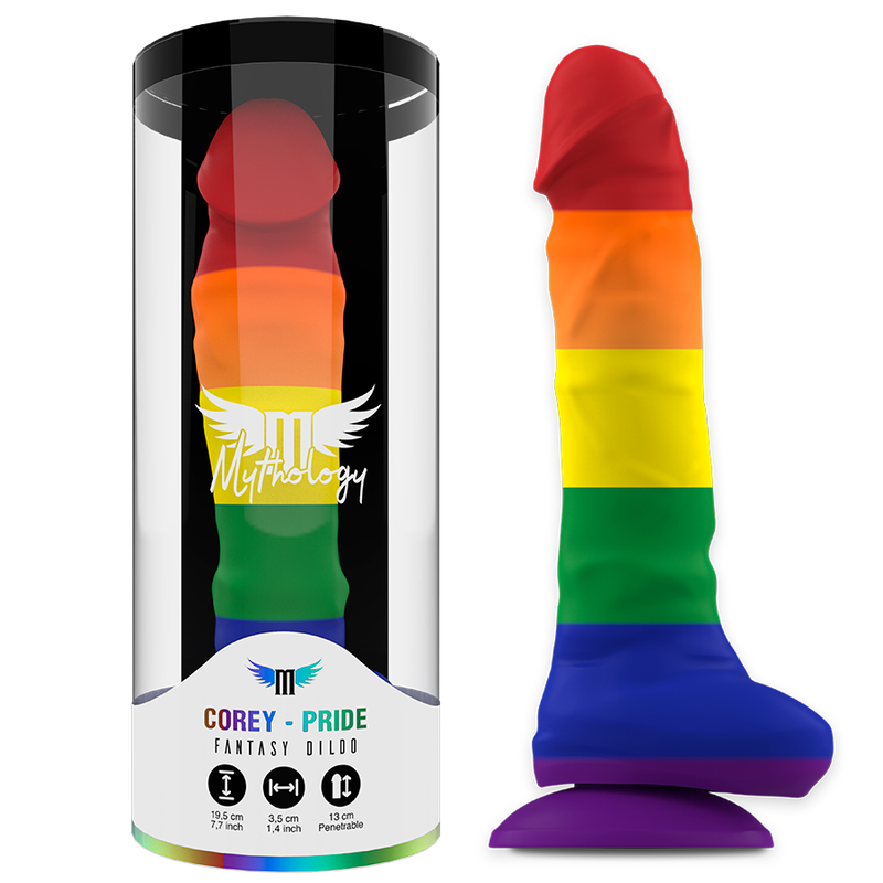 MYTHOLOGY - COREY PRIDE DILDO L - NOCTURNA DESIRES