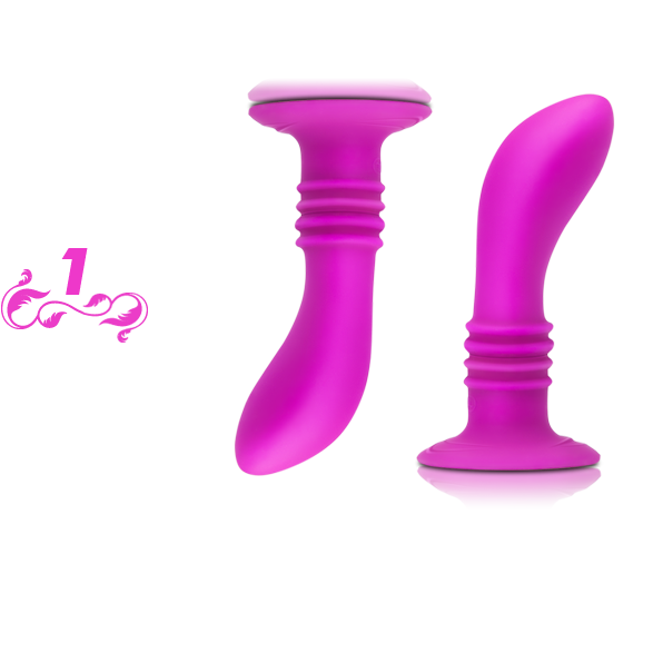 PRETTY LOVE - BOOTY PASSION VIBRATOR PLUG 10V PRETTY LOVE SMART  NOCTURNA DESIRES