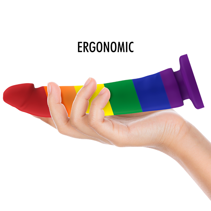 MYTHOLOGY - DEVON PRIDE DILDO L - NOCTURNA DESIRES