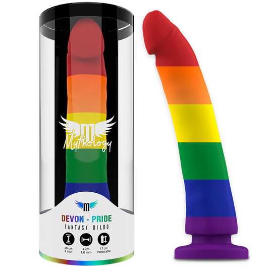 MYTHOLOGY - DEVON PRIDE DILDO L - NOCTURNA DESIRES