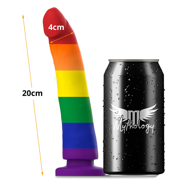 MYTHOLOGY - DEVON PRIDE DILDO L - NOCTURNA DESIRES
