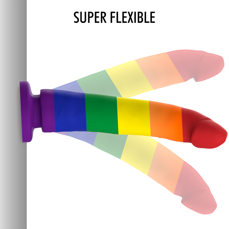 MYTHOLOGY - DEVON PRIDE DILDO M - NOCTURNA DESIRES