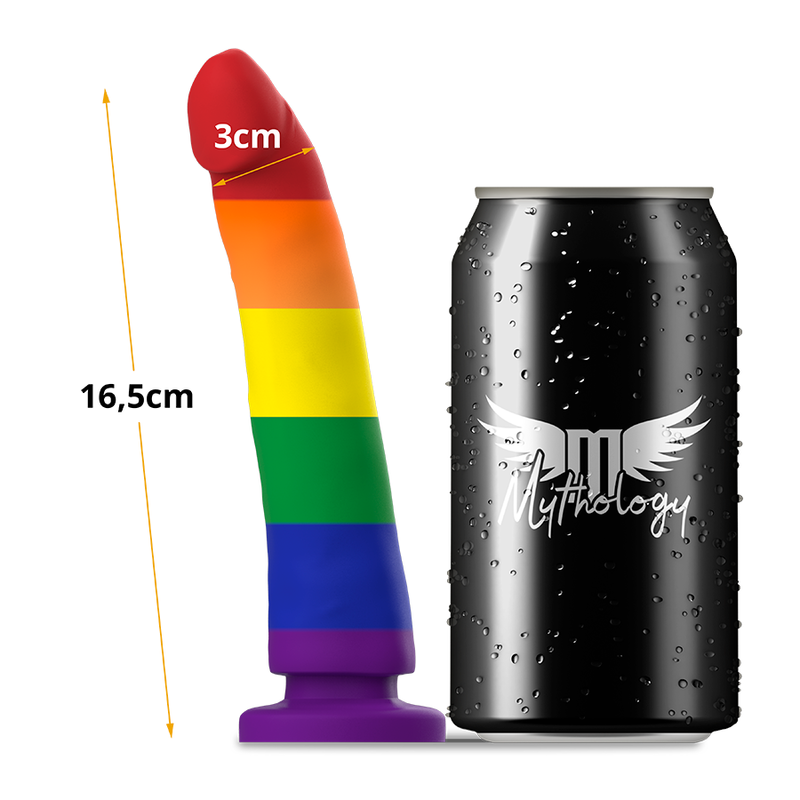 MYTHOLOGY - DEVON PRIDE DILDO M - NOCTURNA DESIRES