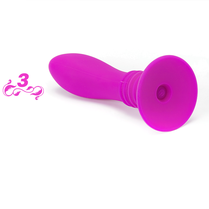 PRETTY LOVE - BOOTY PASSION VIBRATOR PLUG 10V PRETTY LOVE SMART  NOCTURNA DESIRES