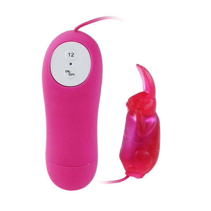 BAILE - CUTE SECRET BUNNY VIBRATOR 12 SPEED BAILE STIMULATING  NOCTURNA DESIRES
