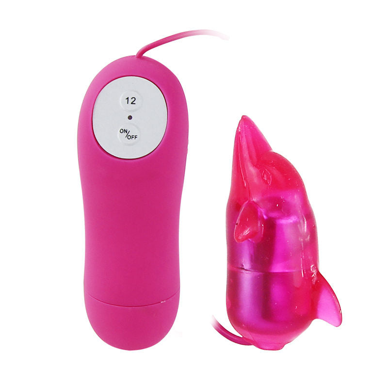 BAILE - CUTE SECRET DOLFIN VIBRATOR 12V BAILE STIMULATING  NOCTURNA DESIRES